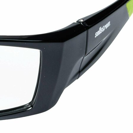 Sellstrom Safety Glasses, Clear Anti-Fog, Scratch-Resistant S72400